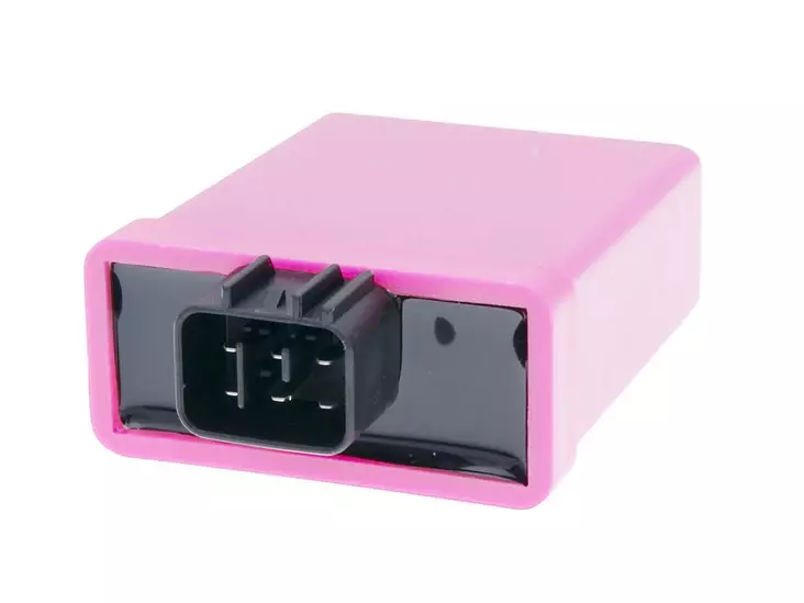 CDI-Laite Racing Rajoittamaton Minarelli Vaaka 04- Yamah (johto Sin./Valk) - Mopon CDI-laitteet - D280651 - 1