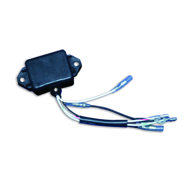 Cdi Elec. Yamaha Ignition Pack - 1 Cyl. 4/5HP (1984-02) - Veneen CDI-laitteet - D186001 - 1