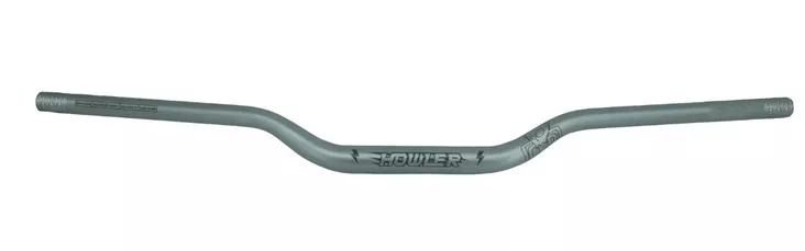 CFR Howler Ohjaustanko 1"/25mm korotus Harmaa/Musta - Moottorikelkan ohjaustangot - D548821 - 1