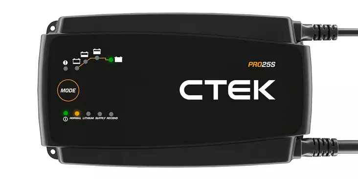 CTEK PRO25S EU - Akkulaturit & akkuhapot - D418181 - 1