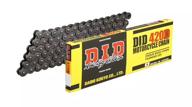 D.I.D 420D Ketju+Jousil. (RJ) - Ketjut 420 - D153691 - 1