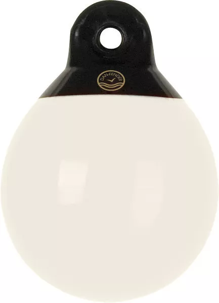 Dan-Fender B20 punainen pallolepuuttaja Ø160mm - Veneen Lepuuttajat - D540431 - 1
