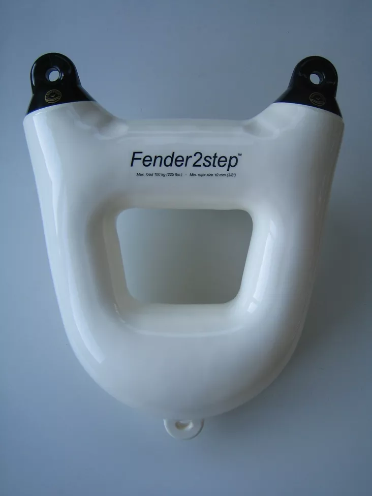 Dan-Fender Fender2step valkoinen 450 x 560 x 180mm - Veneen Lepuuttajat - D540421 - 1
