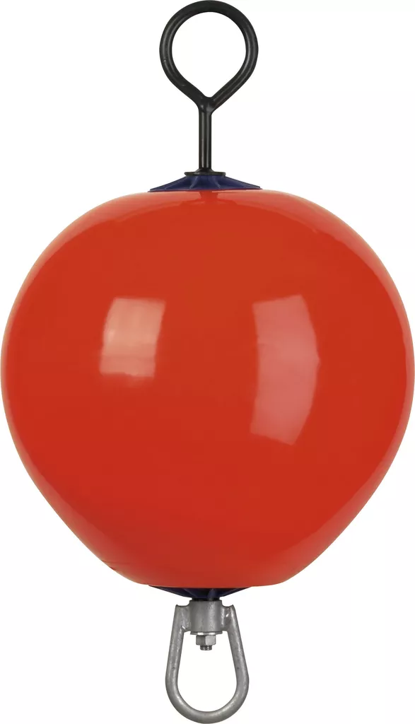 Dan-Fender M 60 Punainen poiju ilmatäytteinen lyhyt varsi - Veneen Lepuuttajat - D540461 - 1