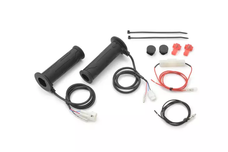 Daytona Heated Grips Street 4-level / open end (22mm) - Moottoripyörän lämpökahvat - D404061 - 1