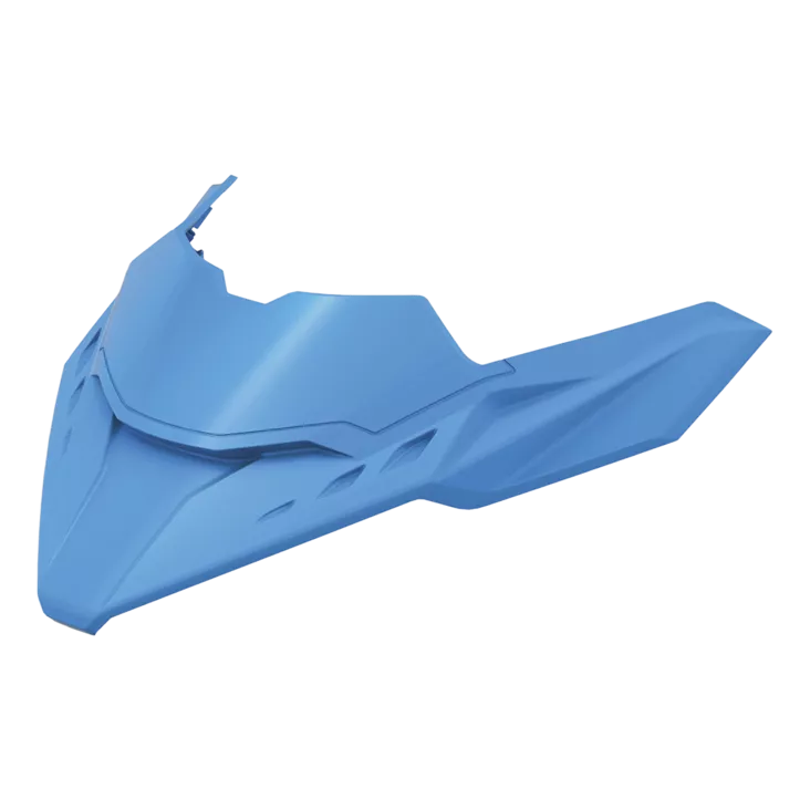 DEFLECTEUR WIND LABRADOR BLUE - Ski-Doo Tuulilasit & peilit - 119401 - 1