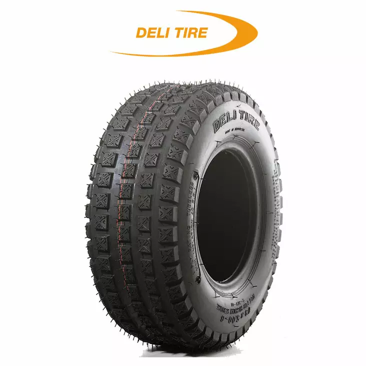 Deli Rengas, 16 x 7.50 - 8 TL 4-pr, S-373 - Puutarha renkaat sisärenkaat - D466591 - 1