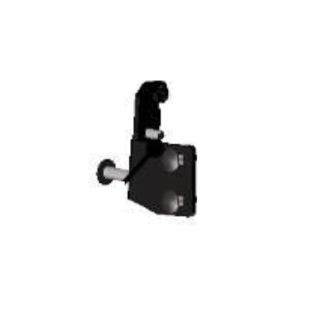 DFK Alempi etupaneelin kiinnike Oikea Polaris RZR 570 - DFK varaosat & tarvikkeet - D507521 - 1