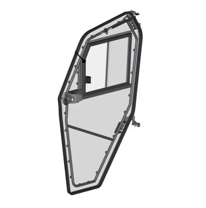 DFK Oikea ovi täydellinen Segway Fugleman UT6 - DFK varaosat & tarvikkeet - D539921 - 1