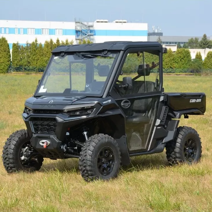 DFK Premium Täysi Ohjaamo Can-Am Traxter HD11 2026-> (käytä OEM lämpölaite) - DFK Lämpöhytit - D563161 - 1