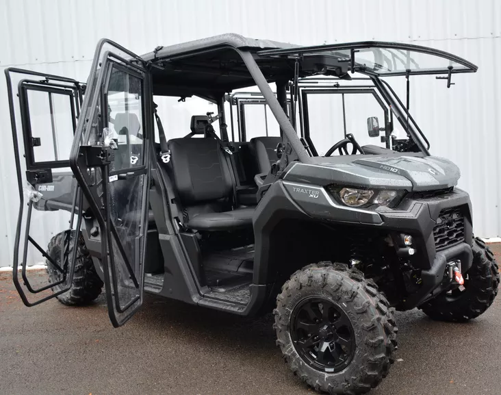 DFK Premium Täysi Ohjaamo ILMAN LÄMM. + pyyhin/pesin Can-Am Traxter MAX 2016- - DFK Lämpöhytit - D538911 - 1
