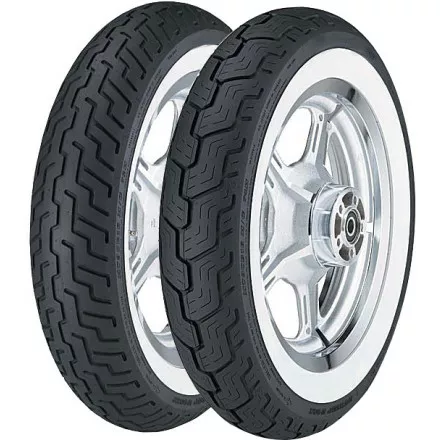 Dunlop D402 WWW MU85B16 77H TL Re. Harley-Davidson (Wide Whitewall) - Renkaat, Custom-Touring - D547511 - 1