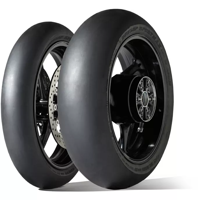 Dunlop KR108 190/70R17 SSP MS2 RACE - Renkaat, Racing - D546571 - 1