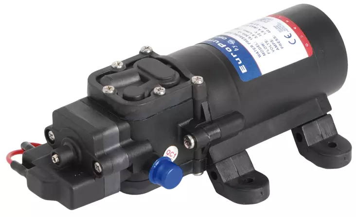 EuroPumppu 4 autoclave 12V 2A - Veneen LVI - D123891 - 1