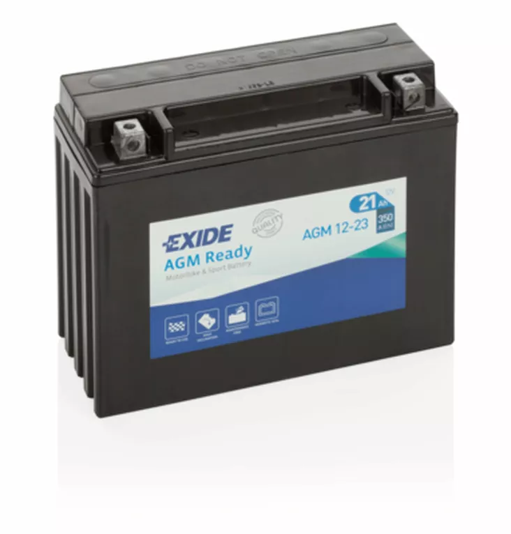 Exide akku AGM12-23 - Akut - D548151 - 1