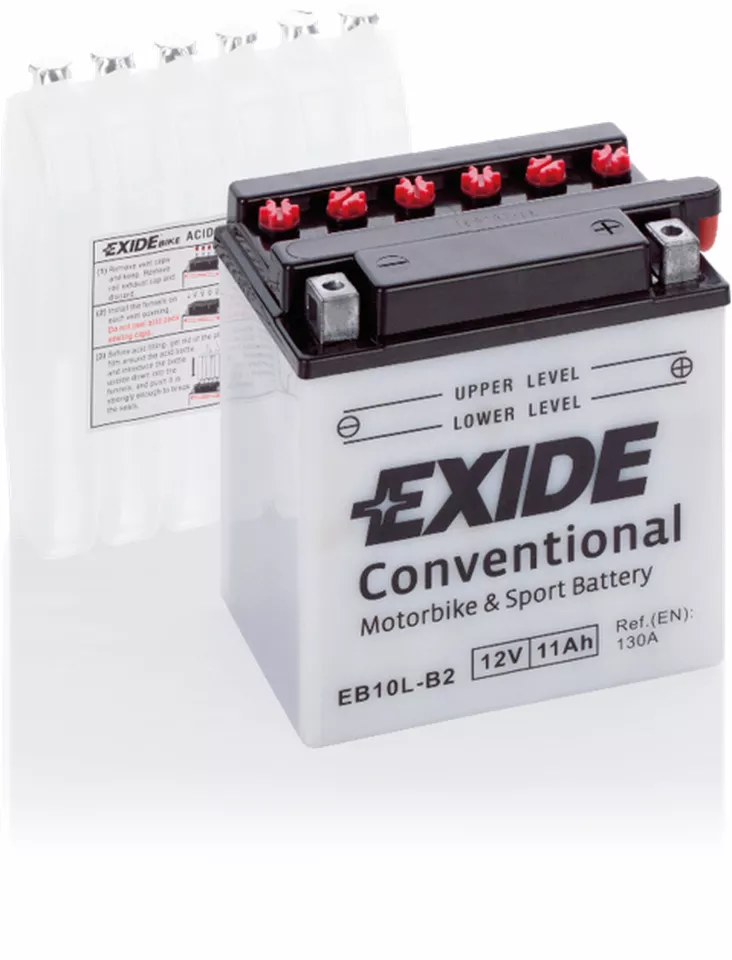 Exide akku EB10L-B2 - Akut - D548191 - 1