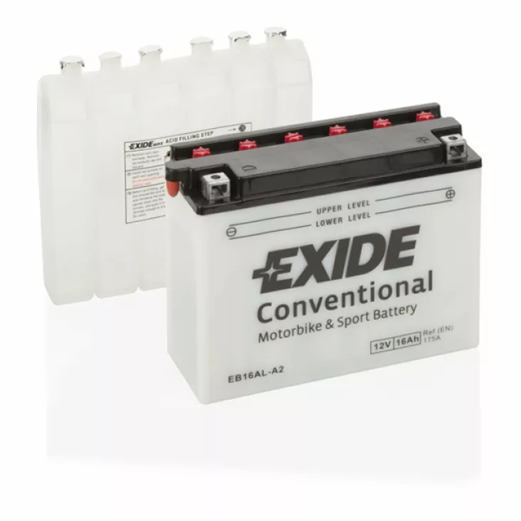 Exide akku EB16AL-A2 - Akut - D548201 - 1