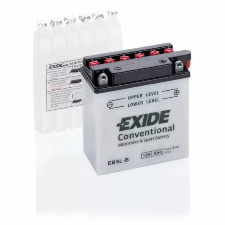 Exide akku EB5L-B - Akut - D548181 - 1