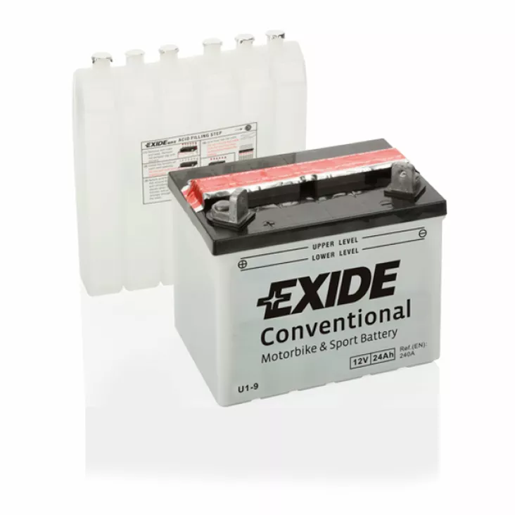 Exide akku U1-9 - Akut - D548211 - 1