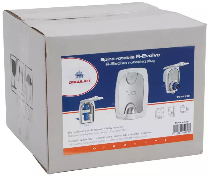 Fixed plug - Maavirtatarvikkeet - D160011 - 1