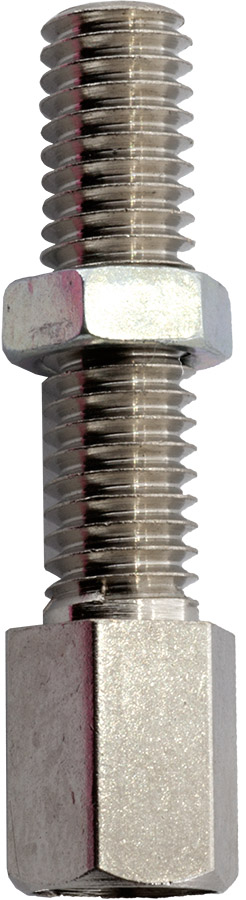 Fix Säätöruuvi M5 x 23mm pituus 34mm sisä Ø 7/2.5mm - Yleisvaijerit & nipat - D8821 - 1