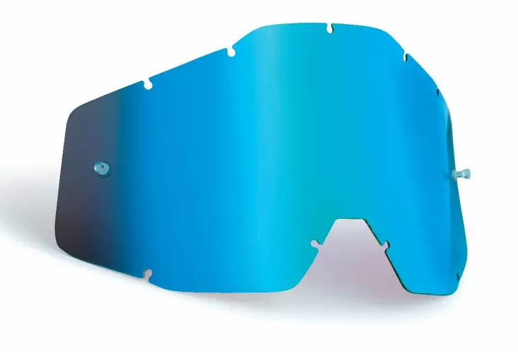 FMF POWERBOMB/CORE YOUTH Replacement Linssi Anti-Fog Sininen Peili - Offroad ajolasit - D380211 - 1