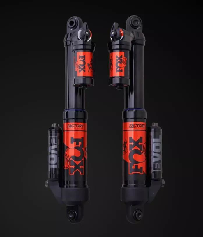 FOX Factory Suksen isk. Polaris PRO-RMK React 36" Float 3 EVOL QS3 - Moottorikelkan Fox iskunvaimentajat - D523871 - 1