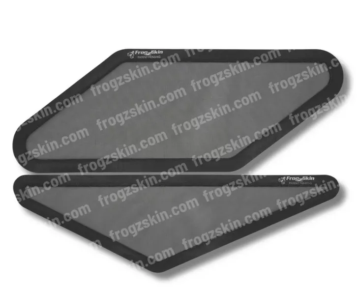 Frogzskin Ski-doo XP 600RS Exhaust/PTO Vent Kit 2008-13 - Moottorikelkan ilmastointikalvot - D148291 - 1