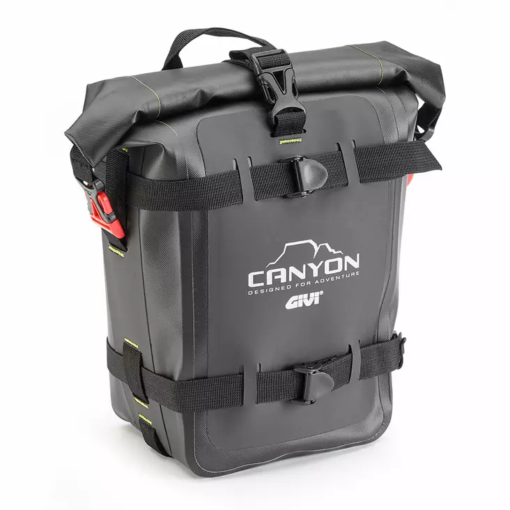 GIVI CARGO WATER RESISTANT BAG, 8 LTR - Moottoripyörän pehmeät laukut - D410391 - 1