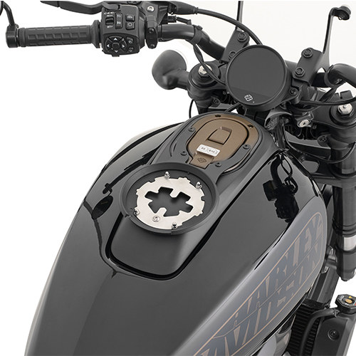 Givi FLANGE HARLEY D.SPORTSTER S 1250 (21-22) - Moottoripyörän laukkujen kiinnityssarjat - D478761 - 1