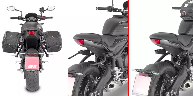 Givi HOLDER BAGS TRIUMPH TRIDENT 660 (2021) - Moottoripyörän laukkujen kiinnityssarjat - D478831 - 1