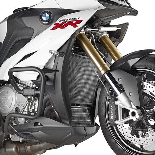 Givi Jäähdytinsuoja ruostumatonta terästä musta S1000XR15- - Moottoripyörän jäähdyttimen suojat - D308781 - 1