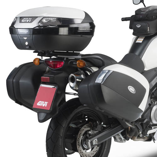 Givi putkisivutelineet V35 laukuille DL650 V-Strom L2 11- - Moottoripyörän laukkujen kiinnityssarjat - D126221 - 1