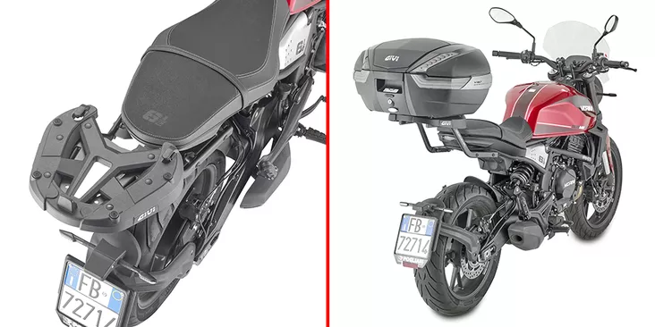 Givi RE.RA. MOTOMORINI SEIEMMEZZO SCR650 22 - Moottoripyörän laukkujen kiinnityssarjat - D478751 - 1