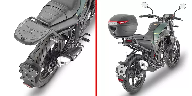 Givi SPEC.ATT. BENELLI LEONCINO 125 (2022) - Moottoripyörän laukkujen kiinnityssarjat - D478801 - 1