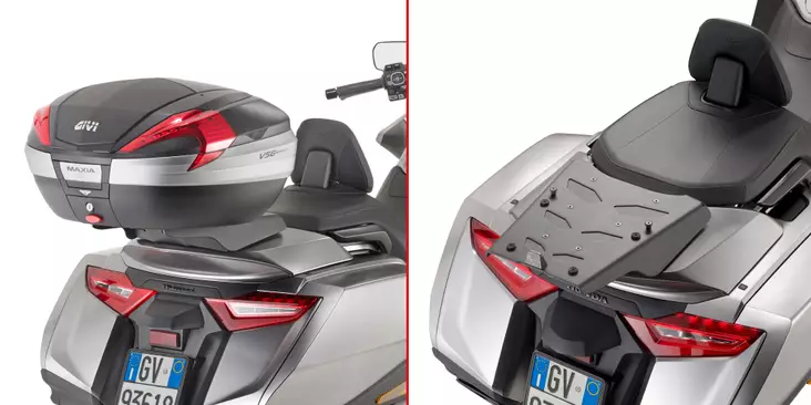 GIVI SPEC.RACK H. GOLD WING - Moottoripyörän laukkujen kiinnityssarjat - D331511 - 1