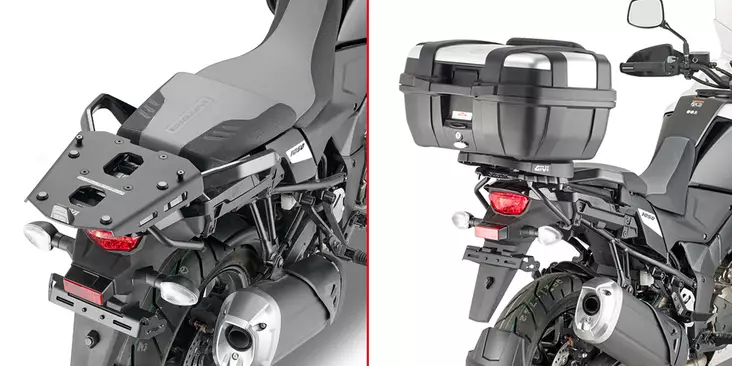 Givi SPEC.RACK SUZUKI V-STROM 1050 2017-2021 - Moottoripyörän laukkujen kiinnityssarjat - D368751 - 1