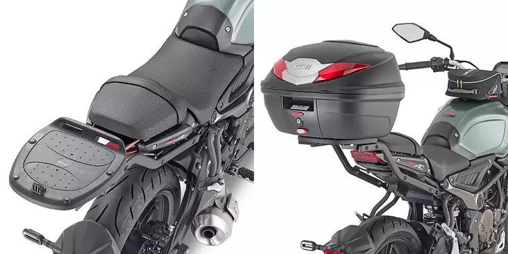 GIVI SPEC.RACK VOGE TROFEO 300 AC ('20-'21) - Moottoripyörän laukkujen kiinnityssarjat - D410461 - 1
