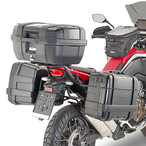 Givi Specific pannier holder PL ONE-FIT for MONOKEY side-cases Honda CRF1100L - Moottoripyörän laukkujen kiinnityssarjat - D403841 - 1