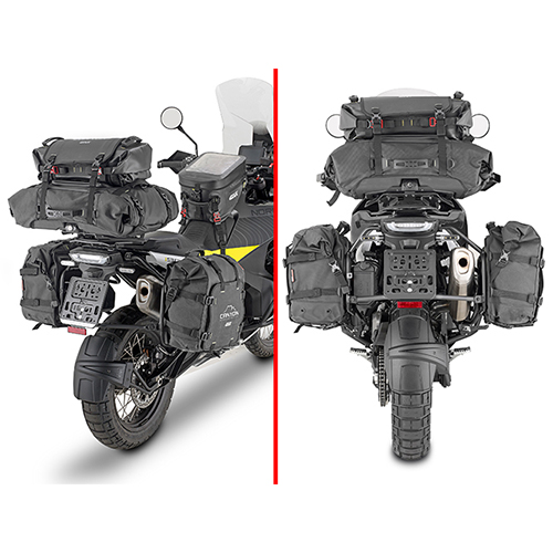 Givi Specific pannier holder PL ONE-FIT Monokey HUSQVARNA NORDEN 901 (22) - Moottoripyörän laukkujen kiinnityssarjat - D478791 - 1