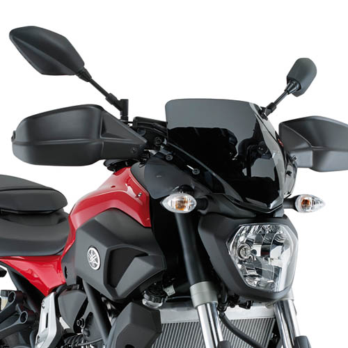 Givi Specific screen black 28.5 x 36 cm (H x W) MT-07 (14) - Moottoripyörän tuulisuojat - D175931 - 1