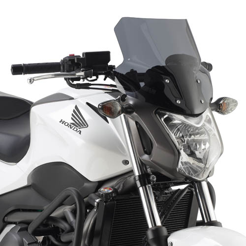 Givi Specific screen smoked 31 x 36 cm (H x W) NC700S 12- - Moottoripyörän tuulisuojat - D131411 - 1