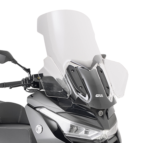 Givi Specific screen transparent 73.5 x 67 cm VOGE SR4 350 (22) - Moottoripyörän tuulisuojat - D485551 - 1