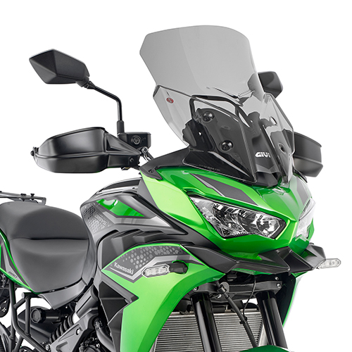 Givi SPOILER FUMÈ KAWASAKI VERSYS 650 (2022) - Moottoripyörän tuulisuojat - D478921 - 1