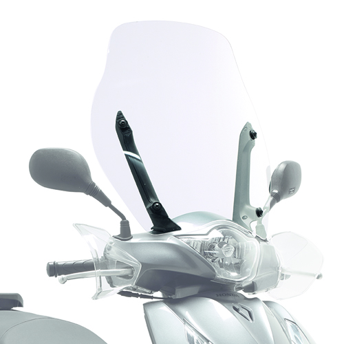 GIVI /SPOILER H.SH 125I-150I ABS - Moottoripyörän tuulisuojat - D332001 - 1
