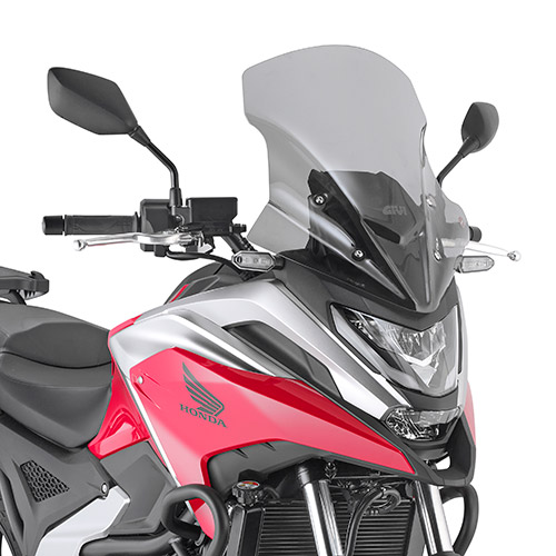 Givi SPOILER HONDA NC750X (2021) FUMÉ - Moottoripyörän tuulisuojat - D417571 - 1
