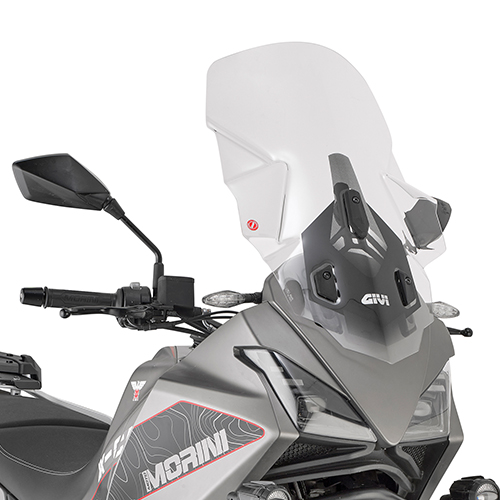 Givi SPOILER MOTO MORINI X-CAPE 649 (2021) - Moottoripyörän tuulisuojat - D478931 - 1