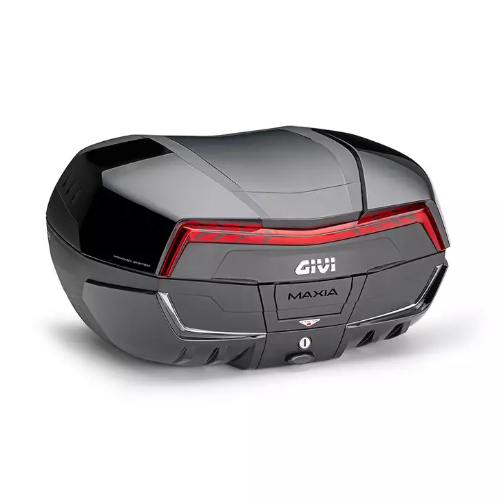 Givi Topcase V58 5 Maxia Black - Moottoripyörän kovat laukut - D495241 - 1