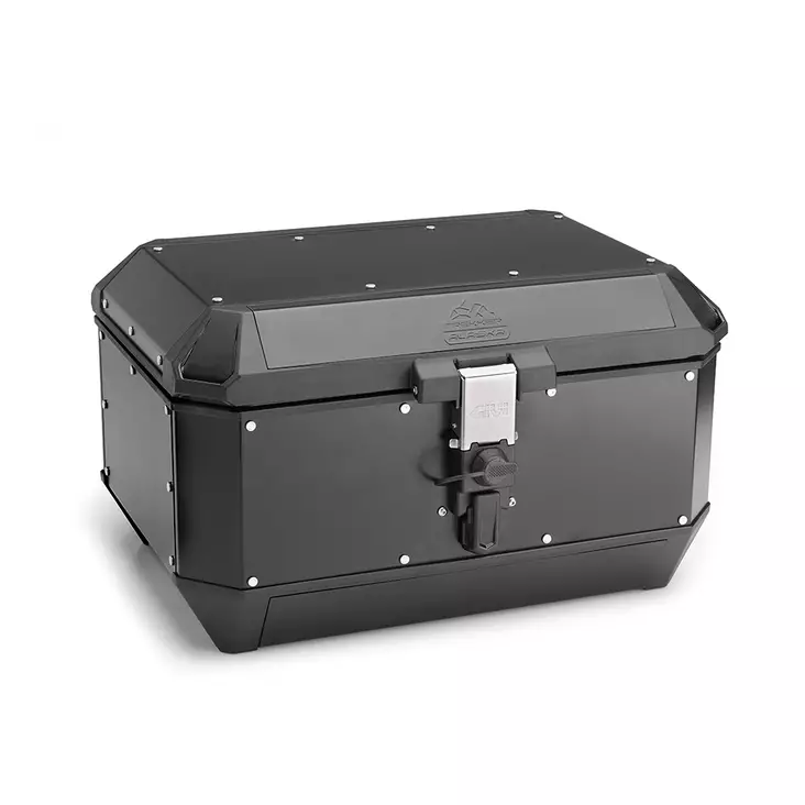 Givi Trekker Alaska 56ltr alumiininen perälaukku musta - Moottoripyörän kovat laukut - D478721 - 1