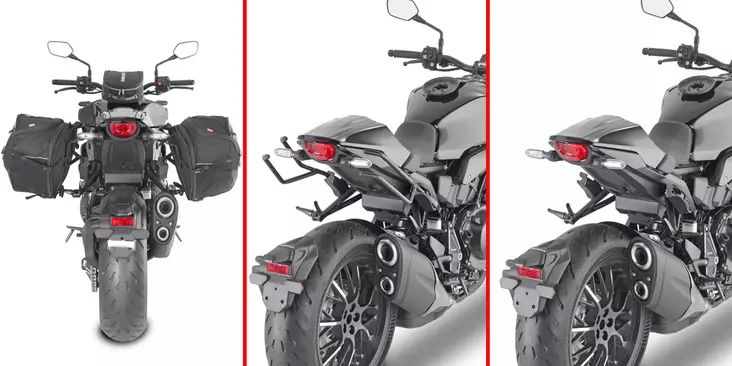 Givi TUB.HOLDER HONDA CB1000R (2021) - Moottoripyörän laukkujen kiinnityssarjat - D478821 - 1